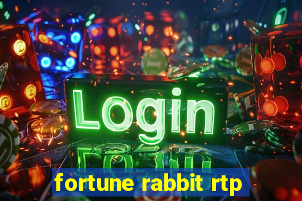 fortune rabbit rtp